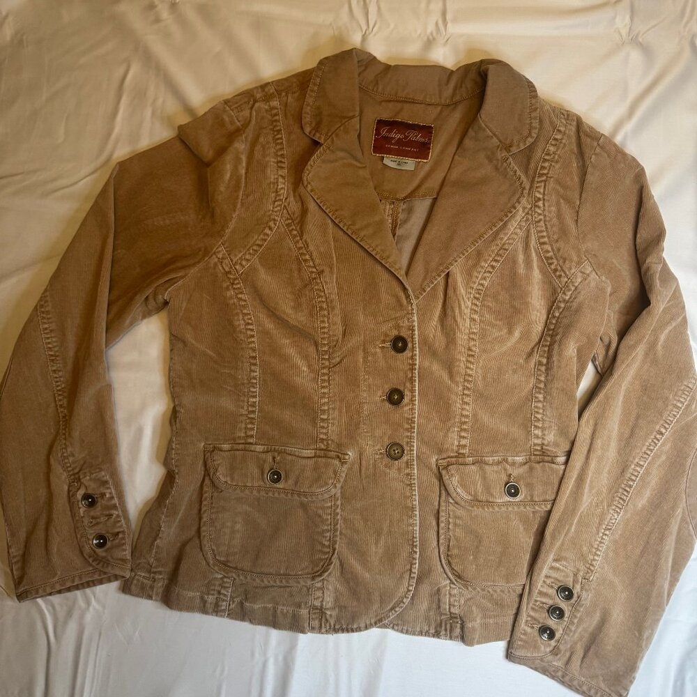 XL Indigo Palms by Tommy Bahama Corduroy Jacket